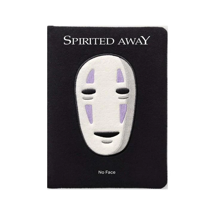 Studio Ghibli No Face Plush Notebook