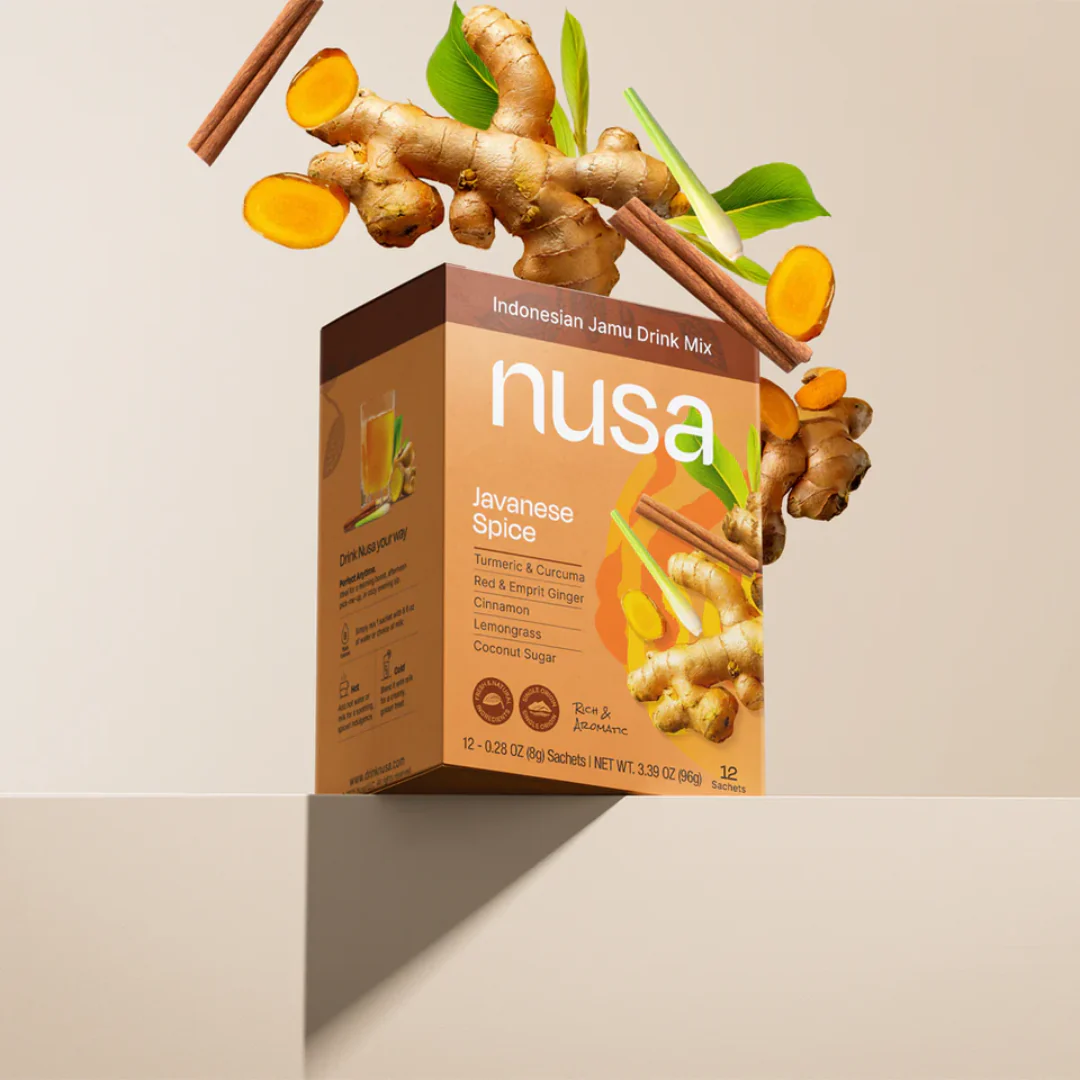 Nusa Indonesian Herbal Drink Mix - Image 2