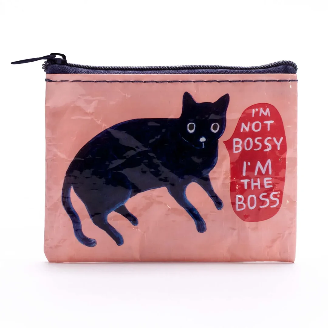 Nylon Coin Purse: I'm Not Bossy