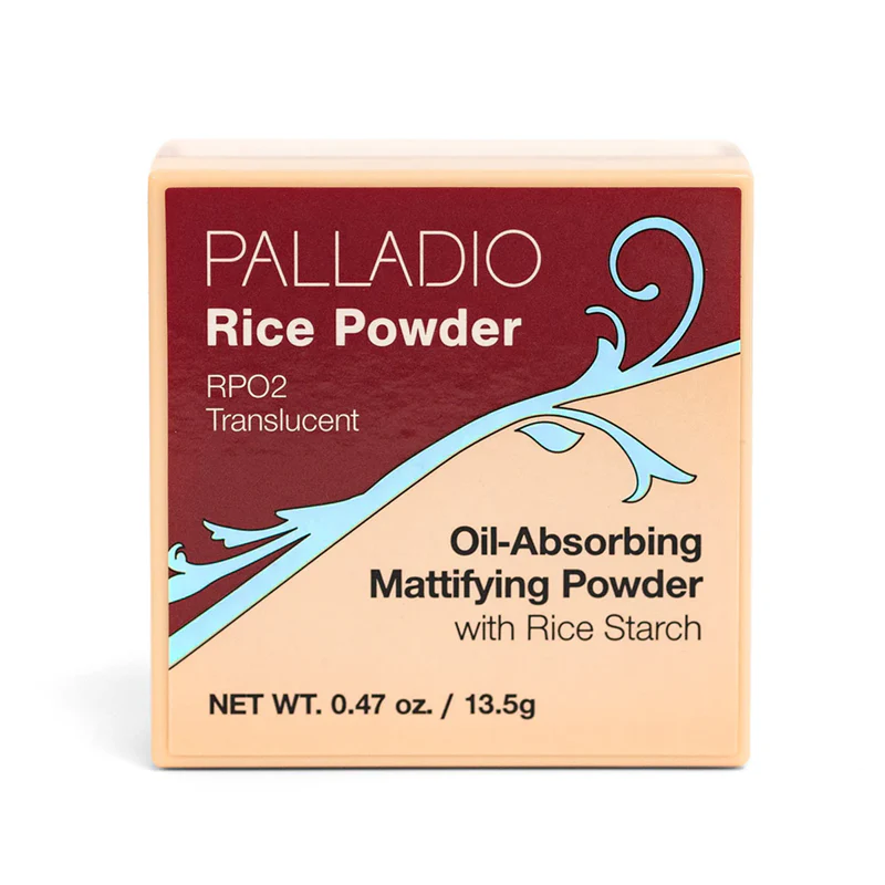 Palladio Facial Rice Powder