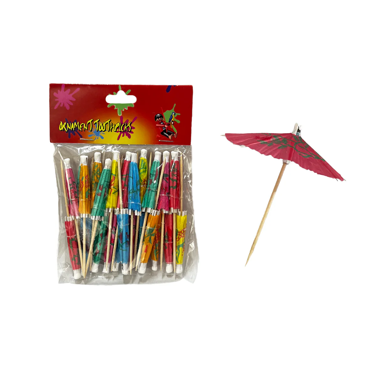 Paper Cocktail Parasols