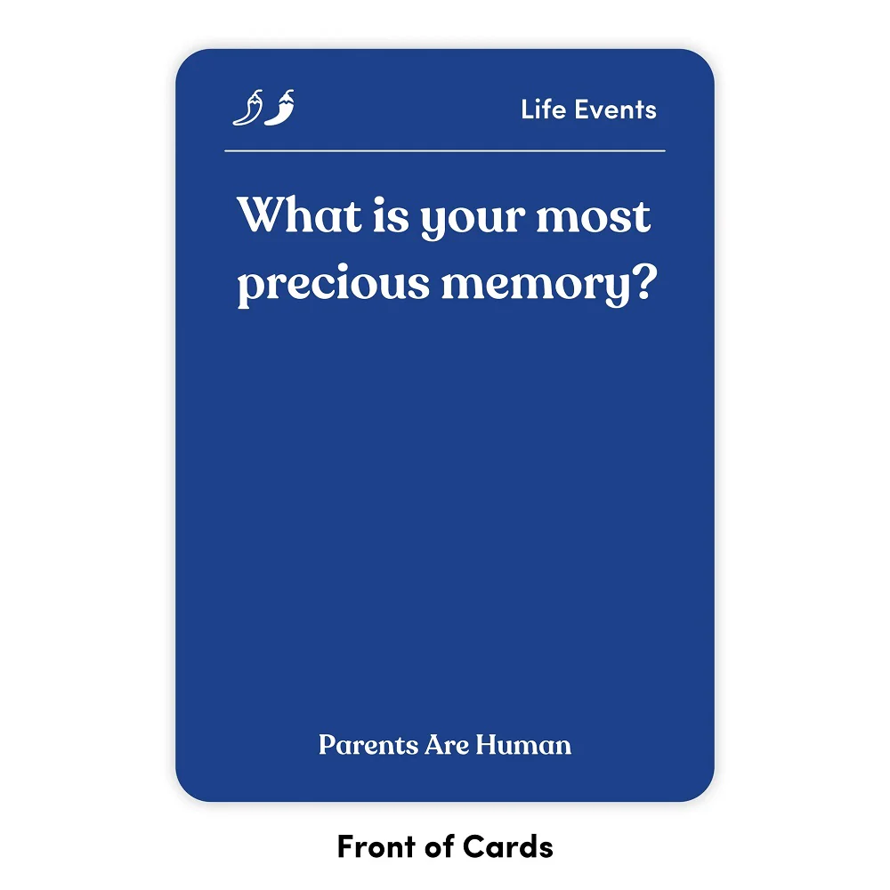 Parents Are Human: A Bilingual Card Game (English + Korean Edition) - Image 3