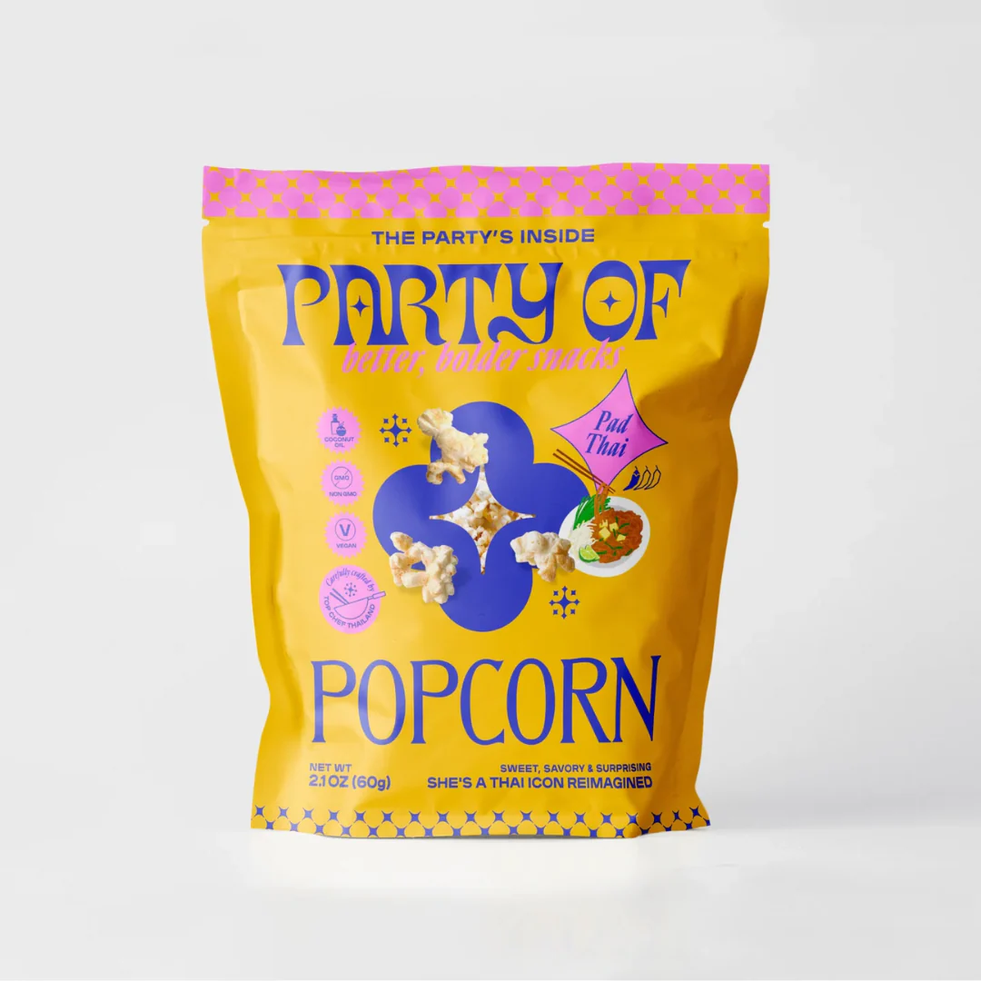 Party Of - Pad Thai Popcorn