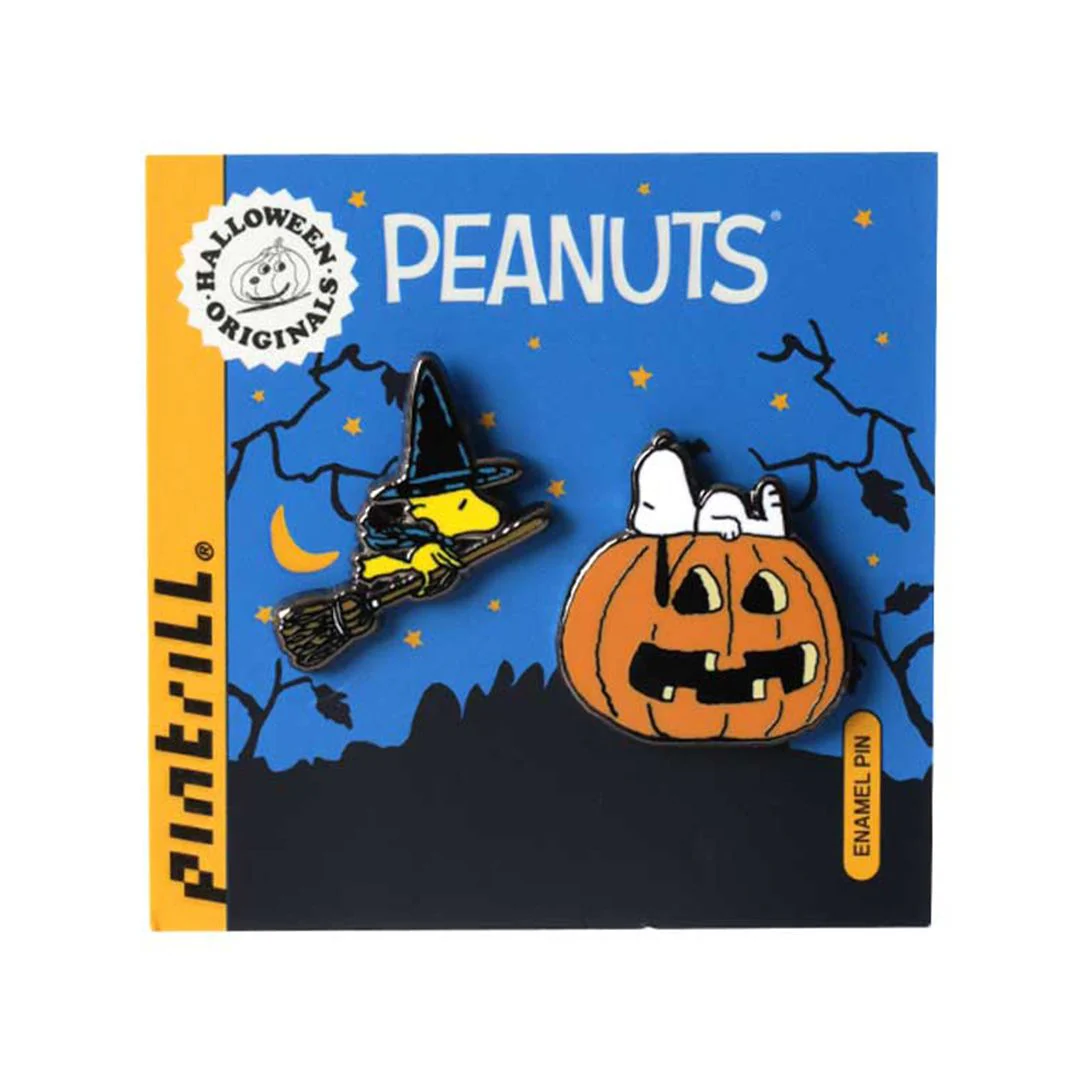 PEANUTS Worldwide - Snoopy & Woodstock Halloween Pin Set