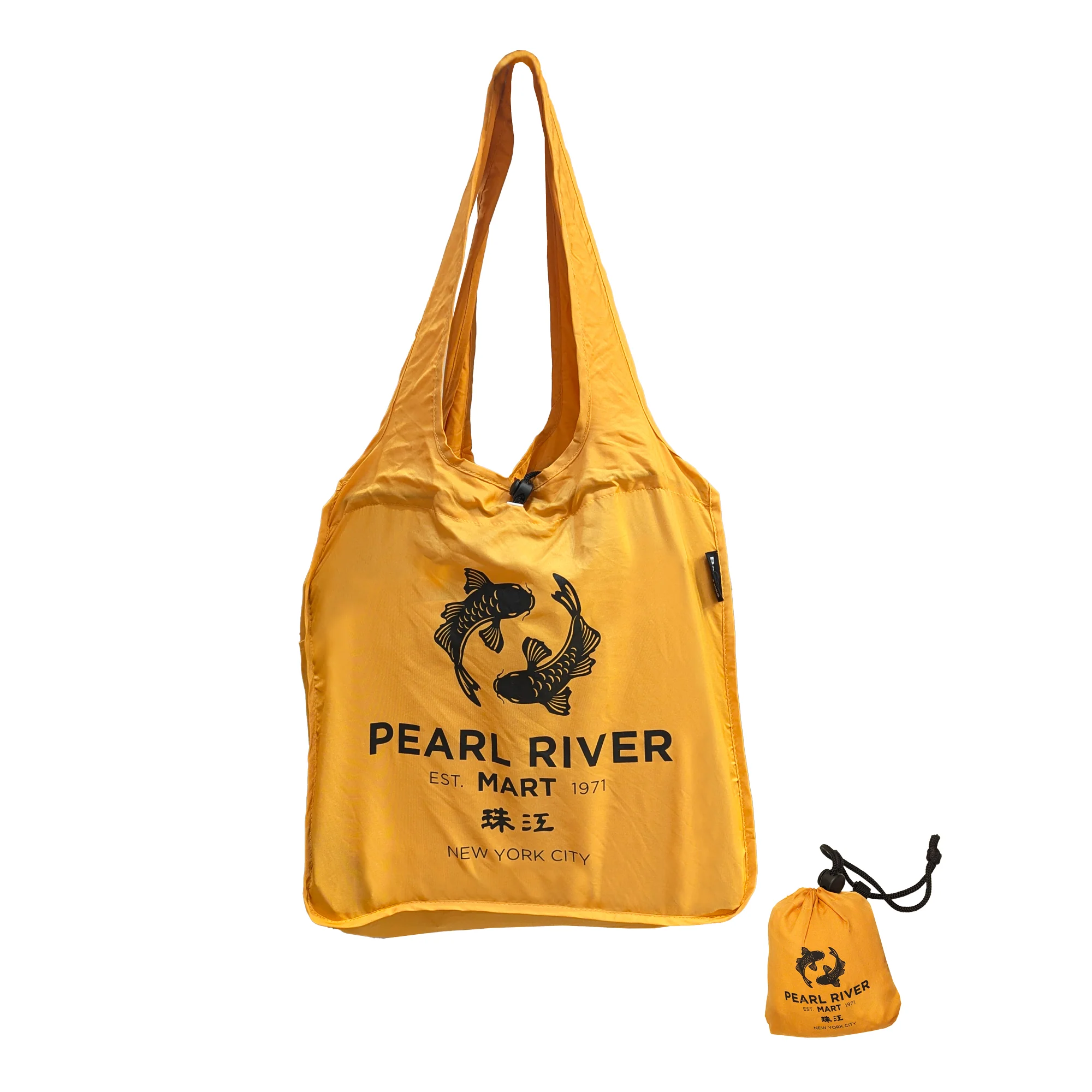 Pearl River Mart "Eco" Bag - Yellow (Grande)