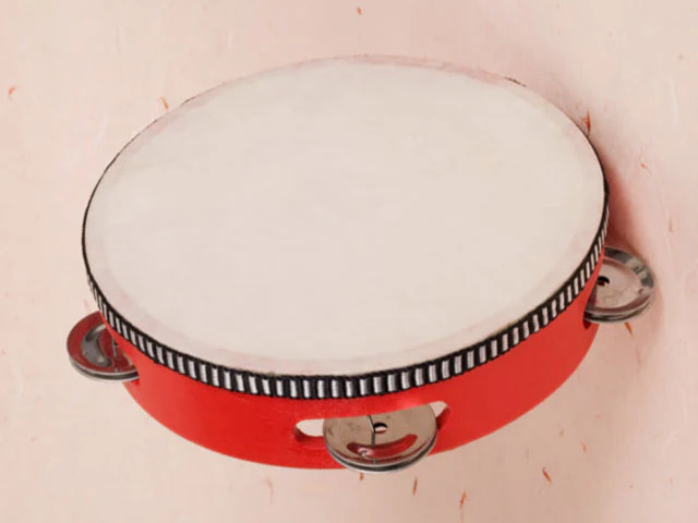 Chinese Tambourine - Image 2