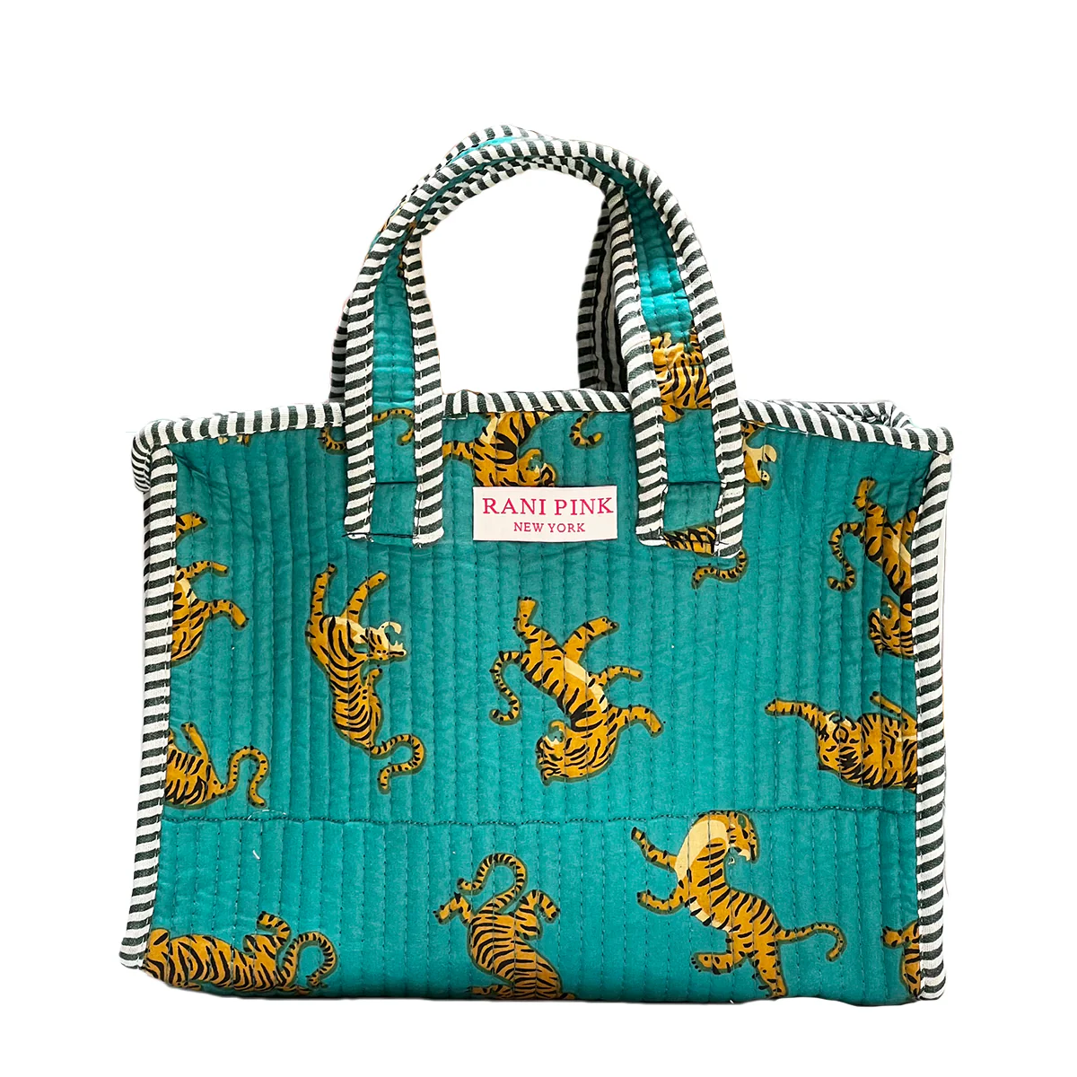 Rani Pink Tiger Tiny Tote