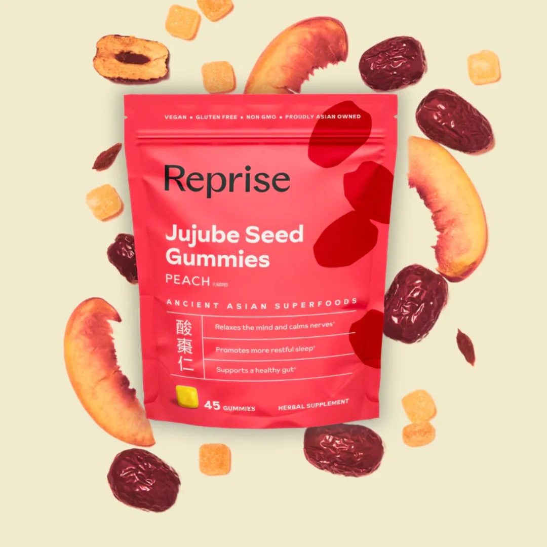 Reprise Jujube Seed White Peach Gummies