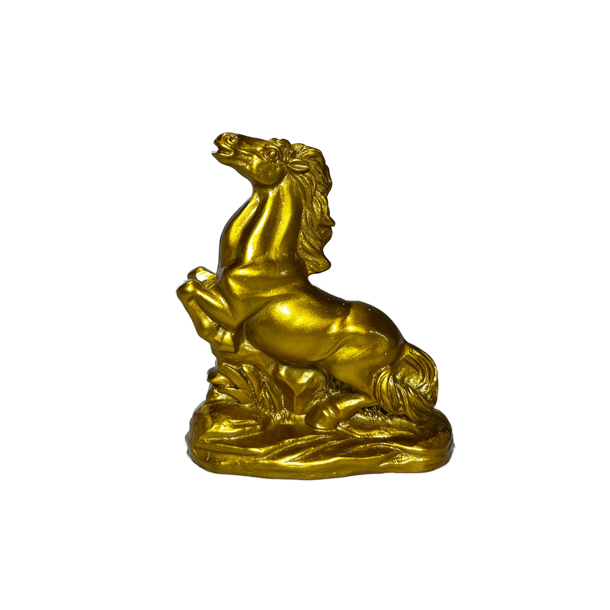 Horse Figurine - Gold (3 Inches)