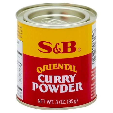 S & B Curry Powder, Oriental - 3 Ounces