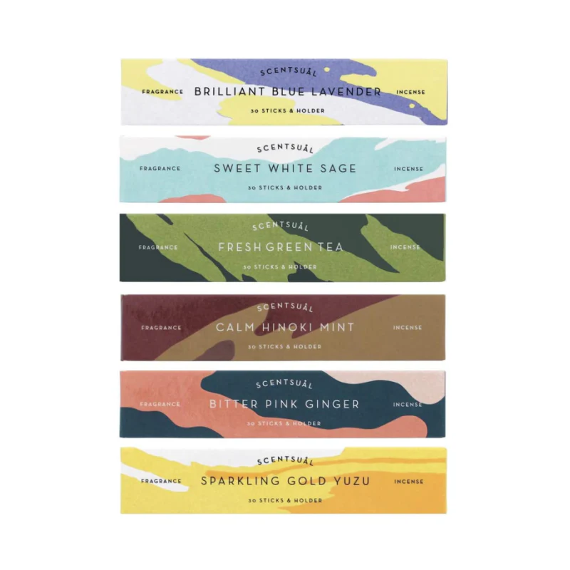 Scentsual Incense