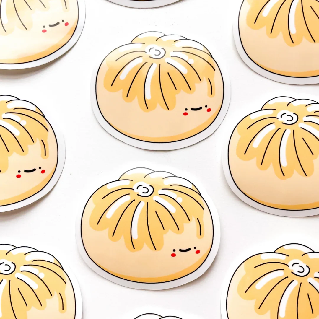 SimplyMKO Bao Sticker