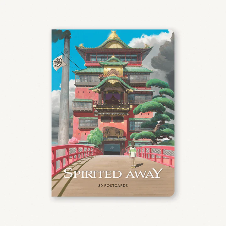 Spirited Away - 30 Postcards