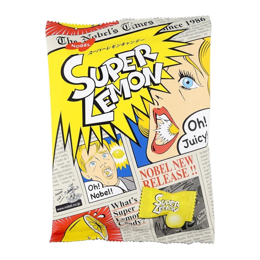 Nobel Super Lemon Candy