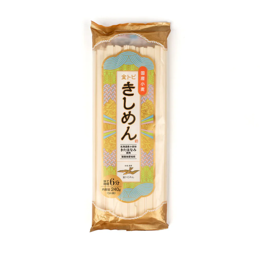 Kintobi Traditional Kishimen Udon Noodles