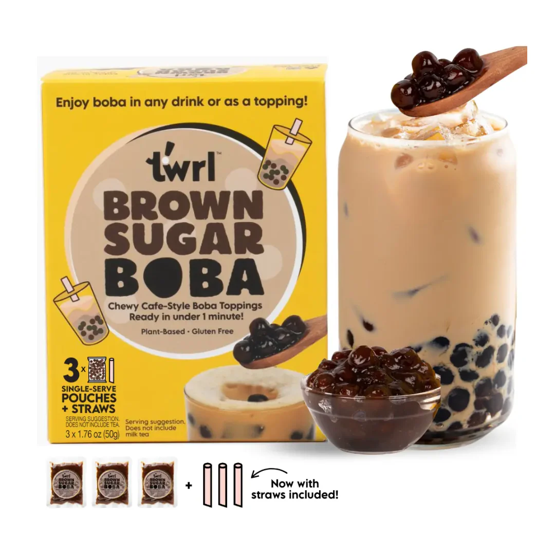 TWRL Brown Sugar Boba