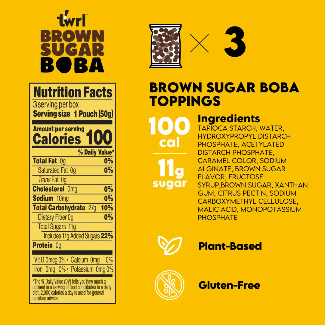 TWRL Brown Sugar Boba - Image 2