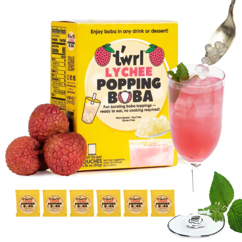 TWRL Lychee Popping Boba - Image 2
