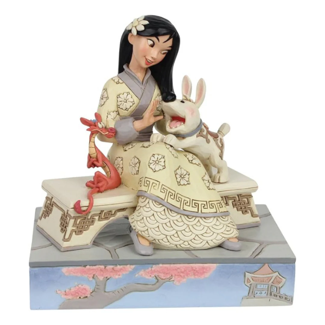 White Woodland Mulan