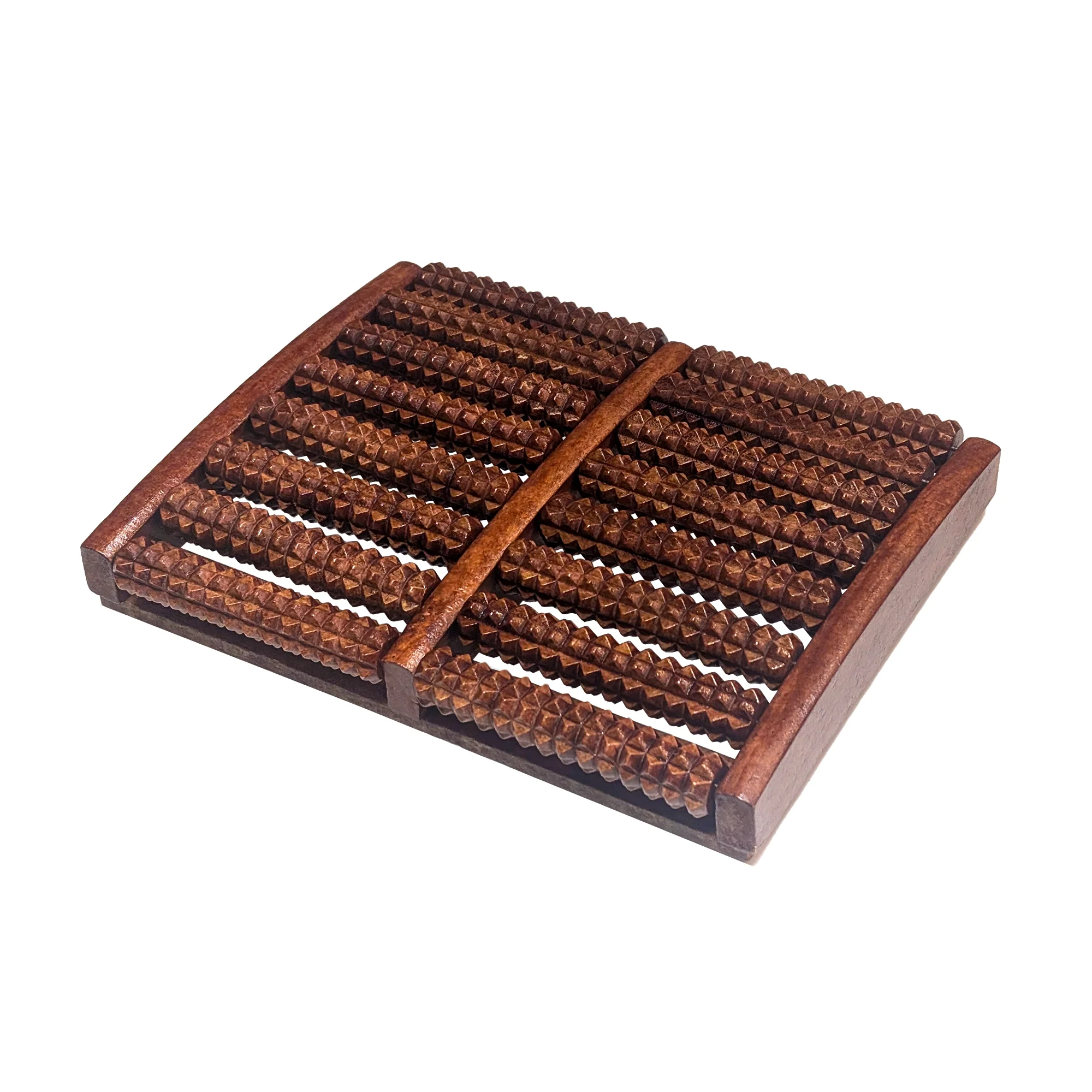 Wooden Roller Foot Massager 12 Rolls (10.25 x 7.5 in)
