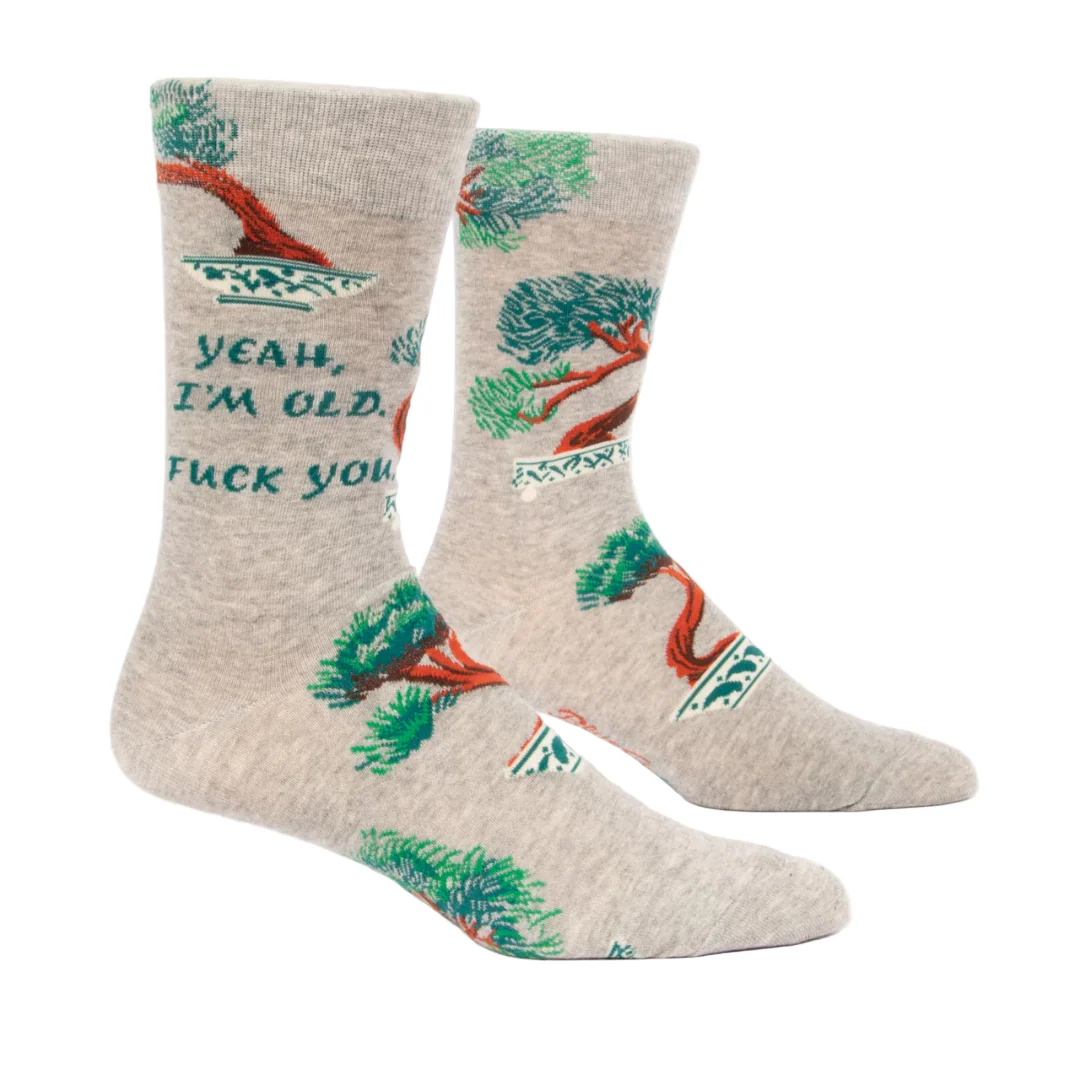 Yeah, I'm Old Novelty Socks