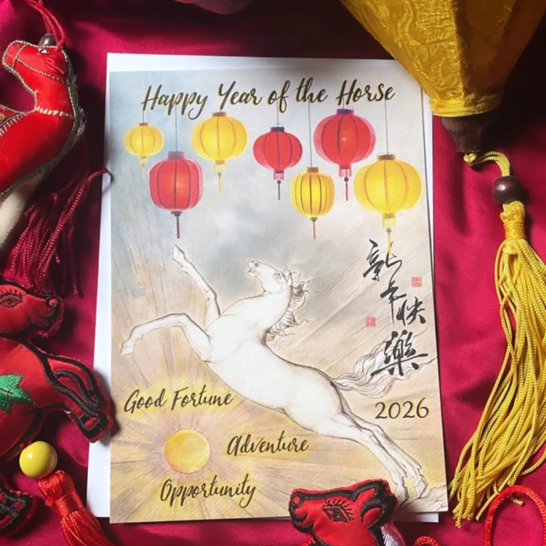 Year of the Horse Cards